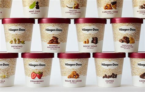 haagen dazs flavors.